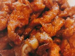 糖醋里脊-老牌坊鲁菜名店(美莲广场店)