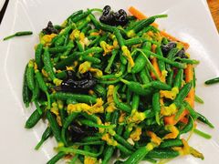 蒜蓉炒青瓜花-八仔大富楼·河鲜(西江店)