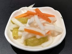 酸萝卜-贡梅老面馆·蟹粉面·无锡特色小吃(南长街主推店)