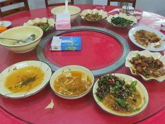 -华园农庄·特色炭烧鸡·北江河鲜