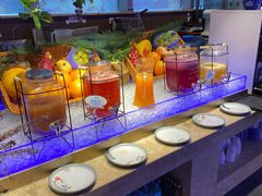 自助取餐区-乔哥铭洋海鲜自助(皇城恒隆广场店)