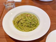 青酱蘑菇鸡肉意面-UPPER KITCHEN(延安路店)