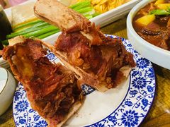 满族手把骆驼排-乔家满族八大碗(流水沟店)