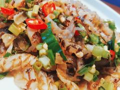 傣味鱼皮-隔壁老王·家常云南菜(花巷店)