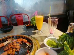 -三国惹火烤肉·中日韩烤肉集合店(百草路店)