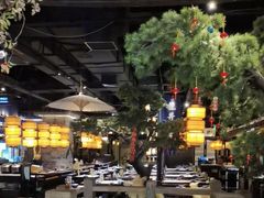 -绿茶餐厅(财富购物中心店)