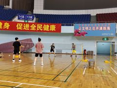 -珠海市体育中心-羽毛球馆