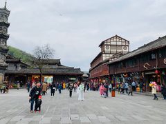 -崇州市街子古镇