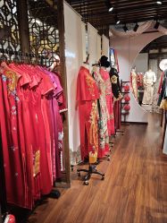 -懿沉香中式嫁衣礼服秀禾服龙凤褂马来褂旗袍总店