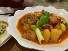 新疆大盘鸡-清真·玛丽亚新疆菜主题餐厅(浙江中路店)