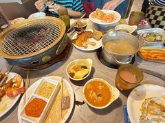 -伍棵星炭烤自助料理·烤鳗鱼(浦东食品城店)