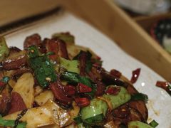 腾冲饵块炒腊肉-米店·云南菜(南门店)