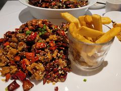 经典辣子鸡配大薯条-眉州东坡(远洋未来广场店)