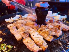 -豚豚家돈돈가韩国锅盖烤肉(新北万达店)