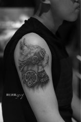-周忆刺青原创设计定制