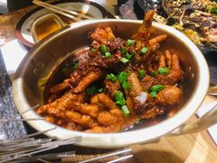 鸡爪子-将军肚烧烤鸡手王(东岭南街店)