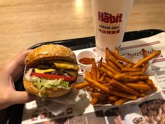 火烤双层牛肉特堡-The Habit Burger Grill 哈比特汉堡(复兴soho店)