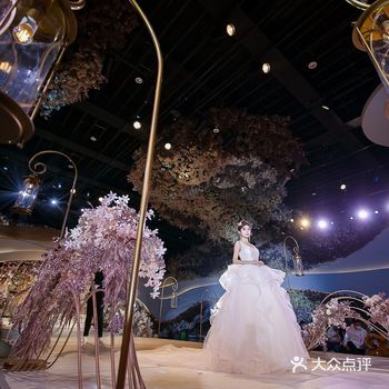 禧道婚礼堂雅典娜厅是国际空间大师赖梓俞老师参与设计的