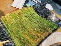 烤韭菜-老胖串店(山大路店)