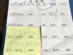 账单-大头虾越式风味餐厅(光明广场店)