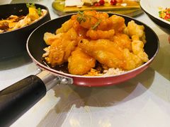 锅包肉-大鸭梨烤鸭(石佛营店)