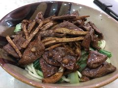猪肝拌面-姚记面馆(瑶琳路店)