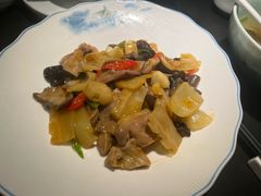 酸菜炒猪肚-浙C老邻舍(西城海错店)