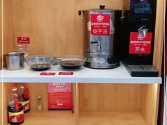 自助调料区-赵奶奶水饺锅贴小酒馆(丁字沽店)