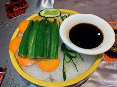 冰镇秋葵-红辣椒·川菜·火锅(大洋中心店)