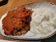 -伊斯坦布尔土耳其清真咖啡餐厅