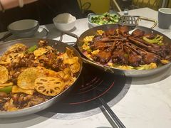 招牌干锅牛蛙-蛙蛙叫·干锅年代(钻石广场店)