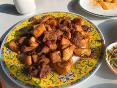 馕炒羊肉-帕米尔食府(白云观店)