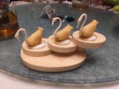 天鹅榴莲酥-天瑞轩·粤菜餐厅