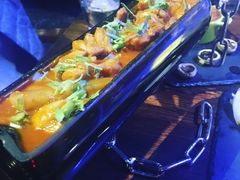 -海石湾餐厅·沙画家的店