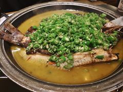 翡翠青椒味豆花烤鱼-烤匠麻辣烤鱼(万象城店)