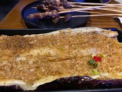 -令狐冲·炭烤活鱼(宝龙店)