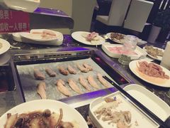 星海汇海鲜自助烤肉-星海汇海鲜自助烤肉火锅(百大店)