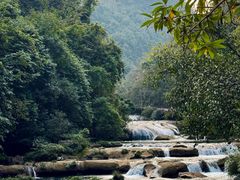 -小七孔景区-六十八级跌水瀑布