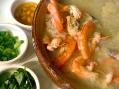 招牌鲜虾粥（现点现煮）-陈鹏鹏潮汕菜(欢乐海岸 海边景观店)