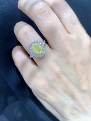 点击看大图 -Cindy Jewelry·钻戒·彩色宝石