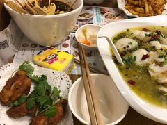 -蓉李记成都名小吃(武汉菱角湖万达店)