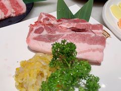 伊比利亚黑猪五花-韩宫宴炭火烤肉(印象城店)