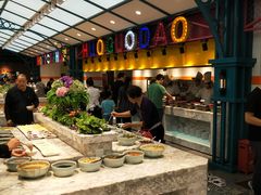 自助取餐区-火锅岛潮牌自助餐厅(天津天佑城店)