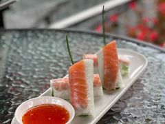 三文鱼春卷-SUSU·苏苏(四合院创始店)