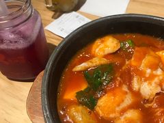 红心火龙果茶-爱辣屋咕噜鱼