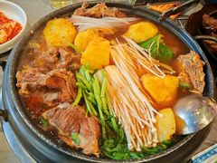 辣炒黄蚬子-长寿参鸡汤(朝韩风情街店)