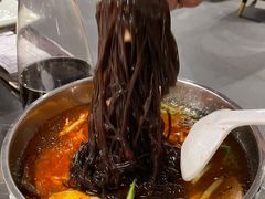 爆款现压冷面-白玉串城·朝鲜族烤串(龙岗店)