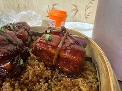 藜麦稻香扎肉-长兴菜馆(高桥店)