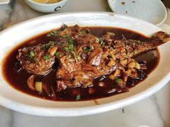 -京城小江南·土菜馆·蒸白鱼(东四十条店)
