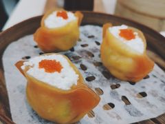 赛螃蟹凤眼饺-蔡澜点心·粤菜(月星环球港店)